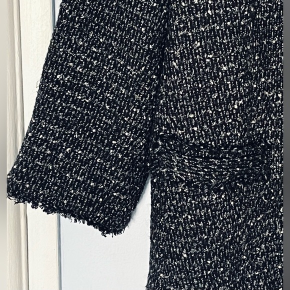 Michael Kors Tweed Blazer 2XL / 16 Charcoal wool.blend - Picture 11 of 14
